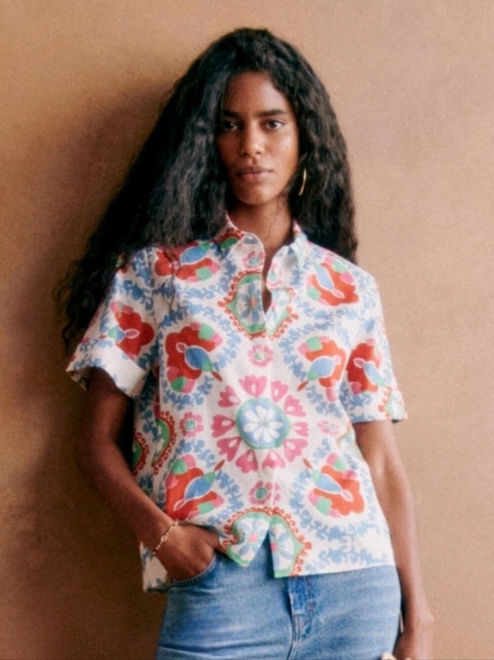 Sezane Livia Shirt 34/2
